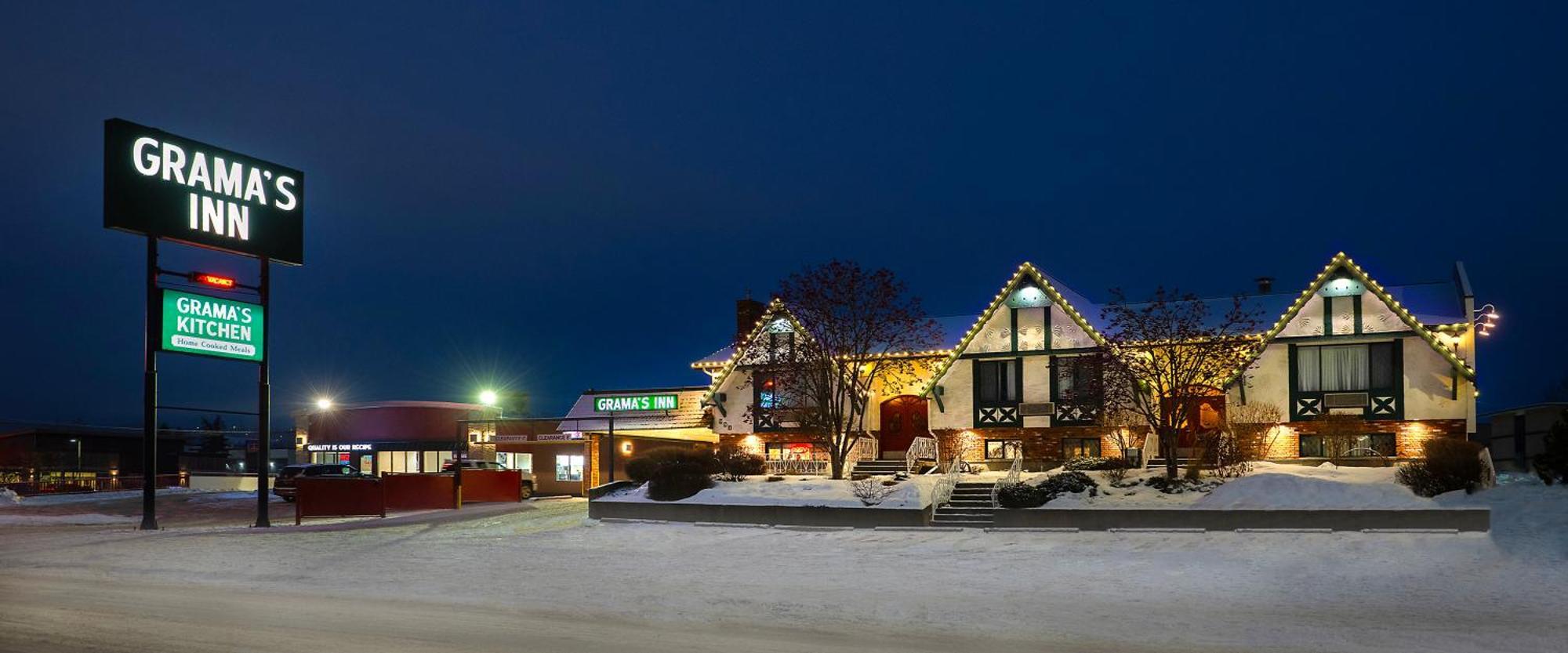 Grama'S Inn Prince George Buitenkant foto